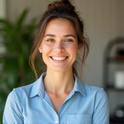 Portrait de Sophie, Technicienne nettoyage écologique chez PropreMaison