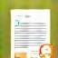 Icône de devis transparent avec document