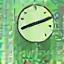 Icône d’horloge symbolisant flexibilité horaire